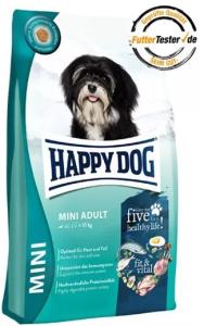 Happy dog, ზრდასრული ძაღლის მშრალი საკვები, ქათმითა და ინდაურით, 4 კგ