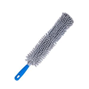Kleaner Chenille Duster, მტვრის საწმენდი ტილო სახელურით, მიკროფიბრა, 1 ც.