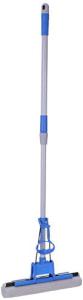 Kleaner Magic Mop, იატაკის საწმენდი მოპი ტელესკოპური სახელურითა და საწური თავით.