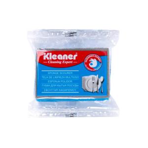 Kleaner, ჭურჭლის საწმენდი ღრუბელი, 1 ც.