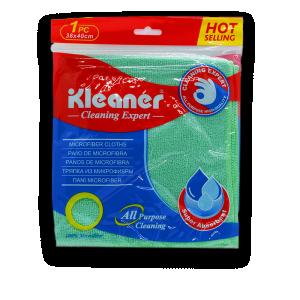 Kleaner, უნივერსალური საწმენდი ტილო, მიკროფიბრა,  1 ც.