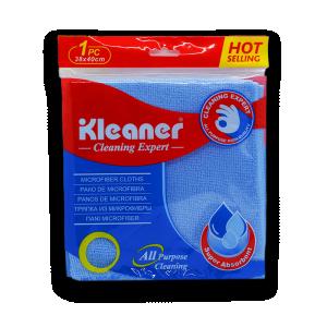 Kleaner, უნივერსალური საწმენდი ტილო, მიკროფიბრა,  1 ც.
