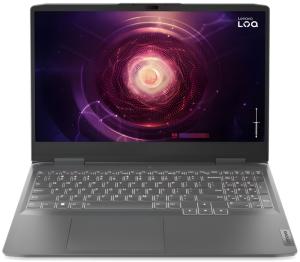Lenovo LOQ 15APH8 AMD Ryzen 7 7840HS NVIDIA GeForce RTX 4050 16 GB 512 GB 15.6" Gaming Laptop Storm Gray