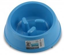 M-PETS, ღრმა ჯამი ნელი კვებისთვის, MELAMINE, ლურჯი