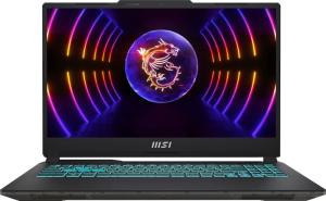 MSI Cyborg 15 A13VE Raptor Lake i5-13420H 16 GB 512 GB GeForce 4050 6 GB 15.6" Laptop Black