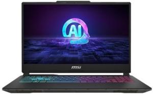 MSI Cyborg 15 AI A1VFK Intel Core Ultra 7-155H 16 GB 512 GB GeForce 4060 8 GB 15.6" Laptop Black