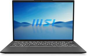 MSI Prestige 13Evo A13M Intel Core i7-1360P 16 GB 1 TB 13.3" Laptop Stellar Gray