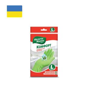 Melochi Zhizni Comfort, ხელთათმანი, ალოე  ვერა, 1 წყვილი, L.