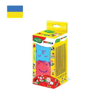 Melochi Zhizni, ჭურჭლის საწმენდი დეკორატიული ღრუბელი, 4 ც.