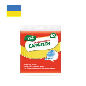 Melochi Zhizni, უნივერსალური საწმენდი ტილო, 32x36 სმ, 10 ც.