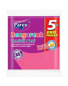 Parex Colorful- საწმენდი ტილო, 5 ც.