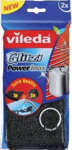 Vileda Glitzi, სახეხი ნეჭა-ღრუბელი, 2 ც.