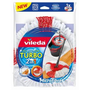 Vileda Turbo Smart, იატაკის საწმენდი ნაკრების სათადარიგო ტილო.