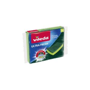 Vileda Ultra Fresh, ანტიბაქტერიული ღრუბელი, 2 ც.