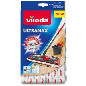 Vileda Ultra Max, იატაკის საწმენდი ჯოხის სათადარიგო ტილო.