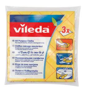 Vileda, უნივერსალური საწმენდი ტილო, 40x38 სმ, 3 ც.