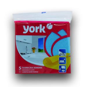 York, საწმენდი ტილო, 35x35 სმ, 5 ც.