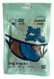 ბაგიკო, ძაღლის სასუსნაო, იხვის მკერდი, 100 გრ.