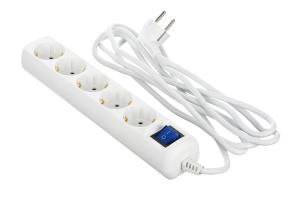 დამაგრძელებელი 2E U05ESM3W 3m Extender White