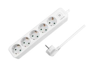 დამაგრძელებელი LogiLink LPS246 1.5m Extender White