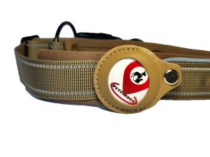 ძაღლის საყელური Petfinder Dog Collar XL Brown