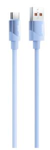 კაბელი Remax RC-C155 A-C Kyecha Series USB Type-C to Type-A 66 W Fast Charging Cable 1.2m Blue