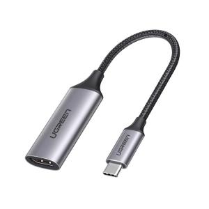 ვიდეო და აუდიო ადაპტერი Ugreen 70444 USB Type-C to HDMI 2.0 Adapter Gray