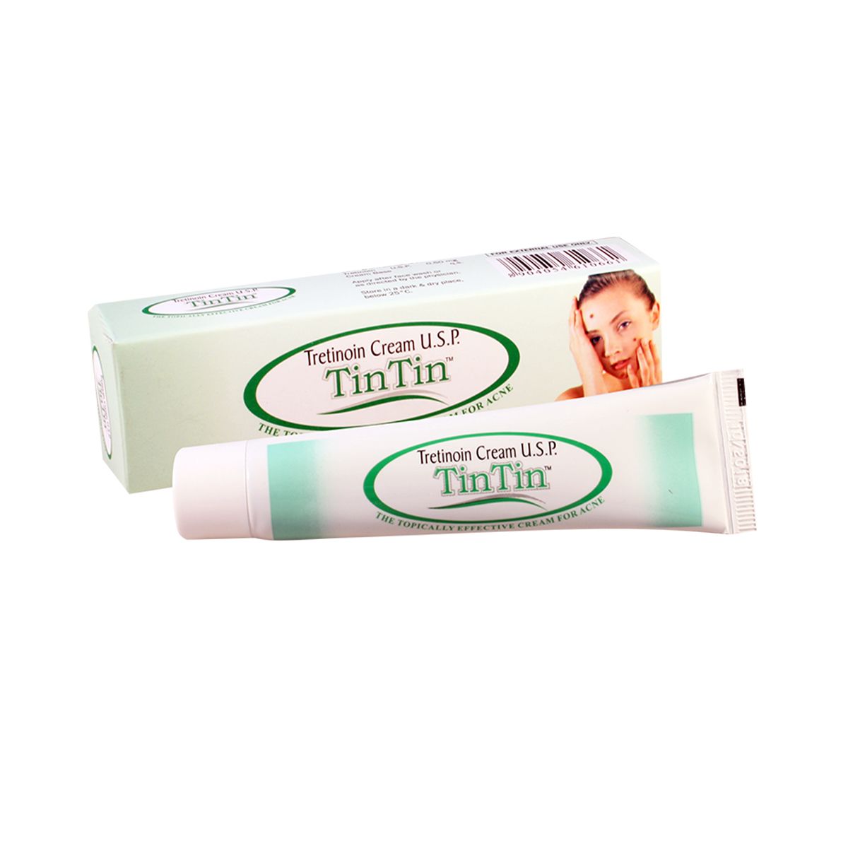 Tintin - ტინტინი კრემი 30გ ტუბი