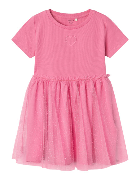 ბავშვის კაბა NAME IT - NMFHARANA SS TULLE DRESS PB