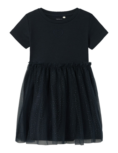 ბავშვის კაბა NAME IT - NMFHARANA SS TULLE DRESS PB