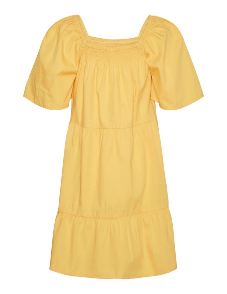 ბავშვის კაბა Vero Moda Girl - VMCHARLOTTE 2/4 LOOSE DRESS WVN GIRL