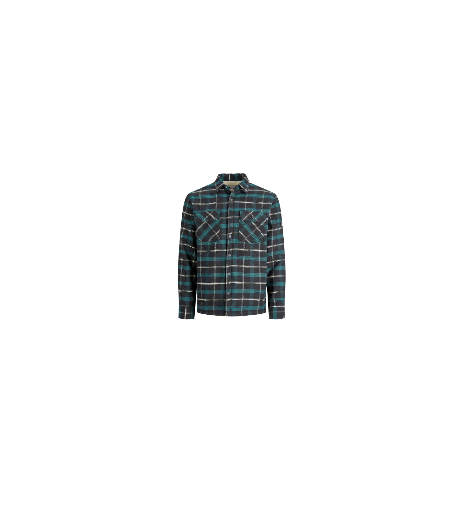 ბავშვის პერანგი/ბლუზი Jack & Jones - JCOHIKE DARREN TEDDY OVERSHIRT LS JNR