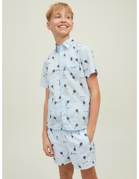 ბავშვის პერანგი/ბლუზი Jack & Jones - JORALOHA AOP SHIRT SS JNR