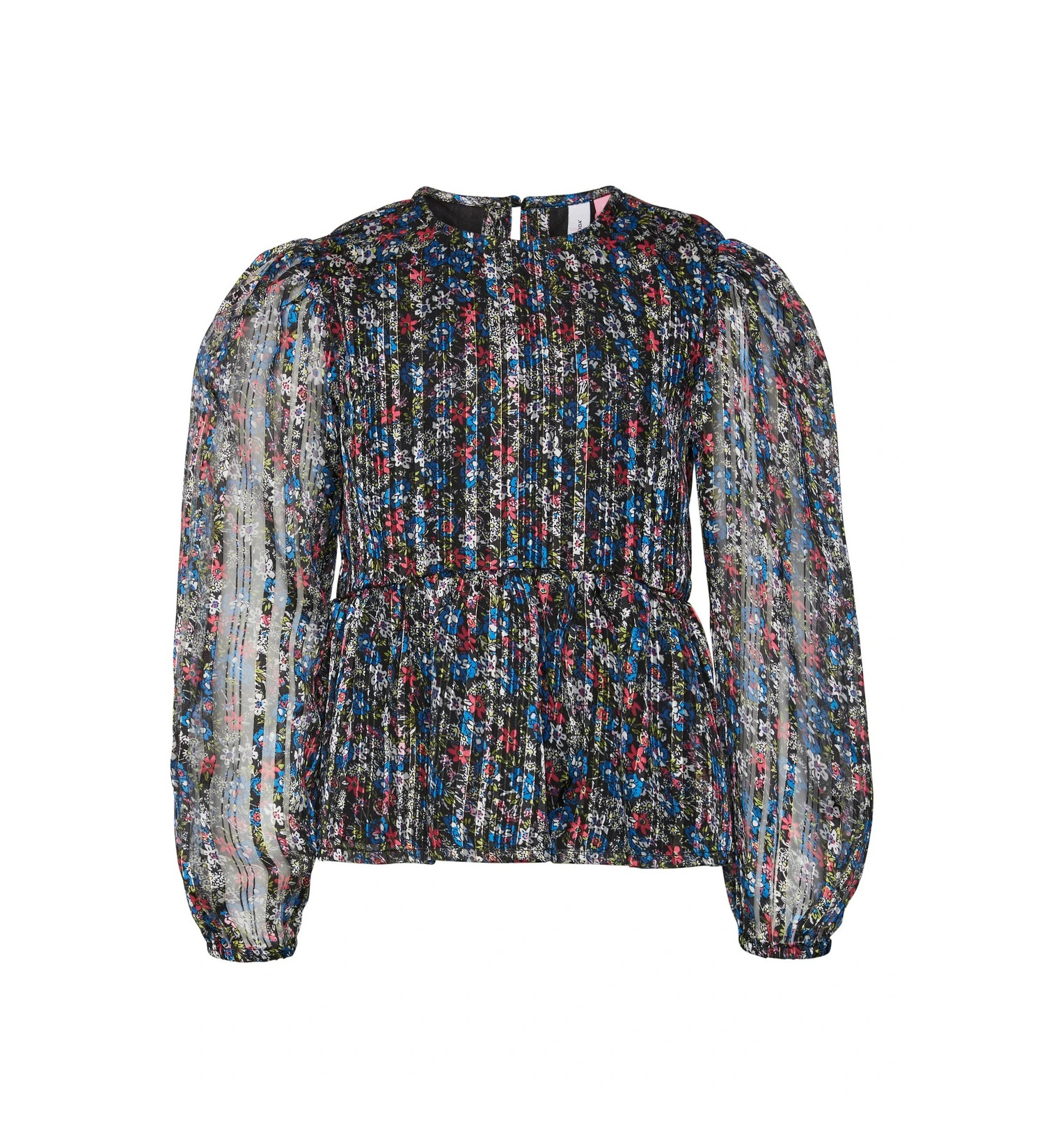 ბავშვის პერანგი/ბლუზი Vero Moda Girl - VMABBY L/S TOP WVN BTQ GIRL