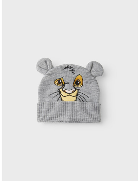 ბავშვის ქუდი NAME IT - NMMJURGEN LIONKING KNIT HAT WDI