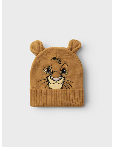 ბავშვის ქუდი NAME IT - NMMJURGEN LIONKING KNIT HAT WDI