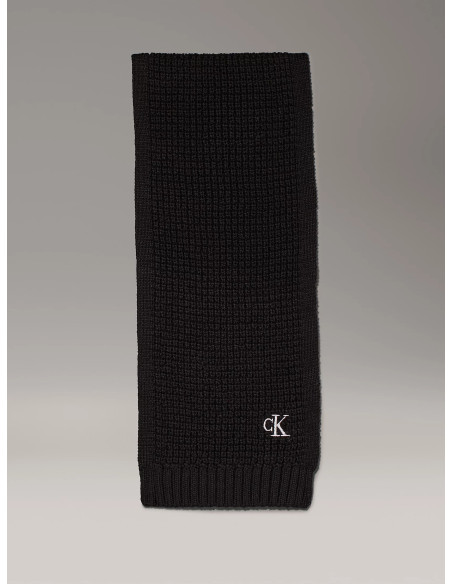 ბავშვის შარფი CALVIN KLEIN - KNITTED SCARF BEANIE GIFTPACK