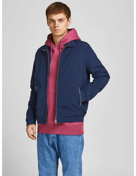 კაცის ქურთუკი Jack & Jones - JJERUSH HARRINGTON BOMBER NOOS