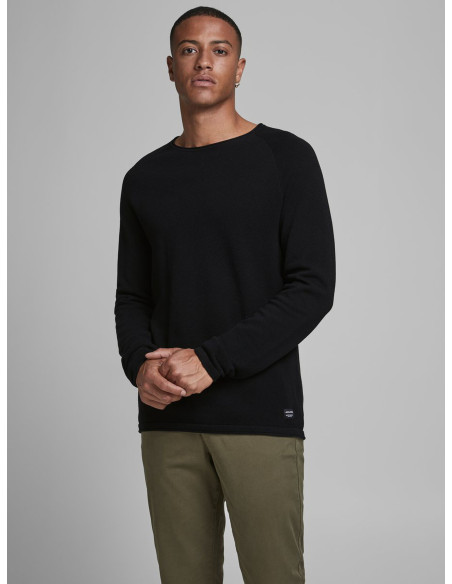 კაცის სვიტერი Jack&Jones - JJEHILL KNIT CREW NECK NOOS