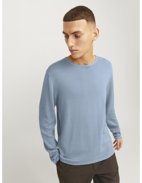 კაცის სვიტერი Jack&Jones - JJELEO KNIT CREW NECK NOOS