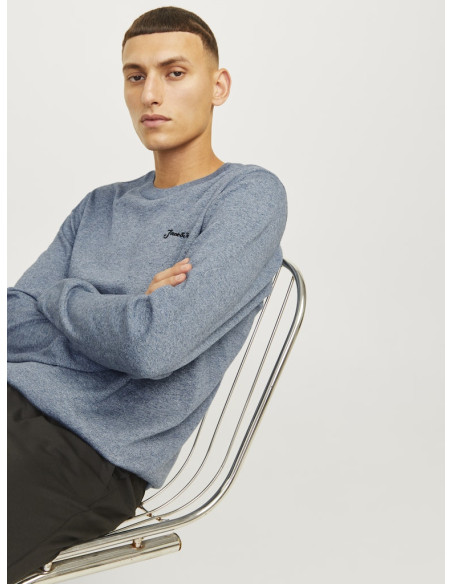 კაცის სვიტერი Jack & Jones - JJBRAD KNIT CREW NECK AW24