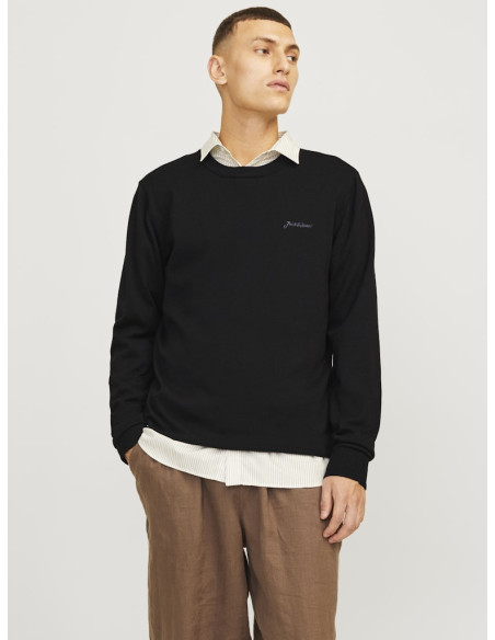 კაცის სვიტერი Jack & Jones - JJBRAD KNIT CREW NECK AW24