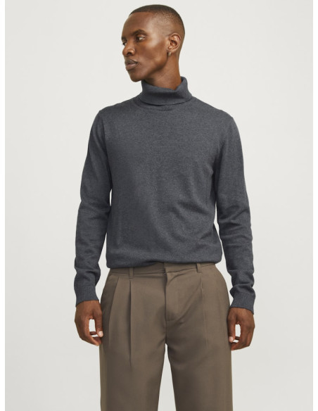 კაცის სვიტერი Jack & Jones - JJEBASIC KNIT ROLL NECK NOOS