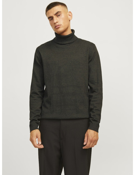 კაცის სვიტერი Jack & Jones - JJEBASIC KNIT ROLL NECK NOOS