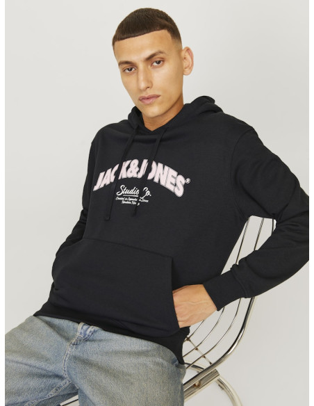 კაცის სვიტერი Jack & Jones - JORBRONX ARCH BIG SWEAT HOOD