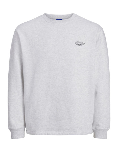კაცის სვიტერი Jack & Jones - JORBRONX ARCH SMALL SWEAT CREW NECK
