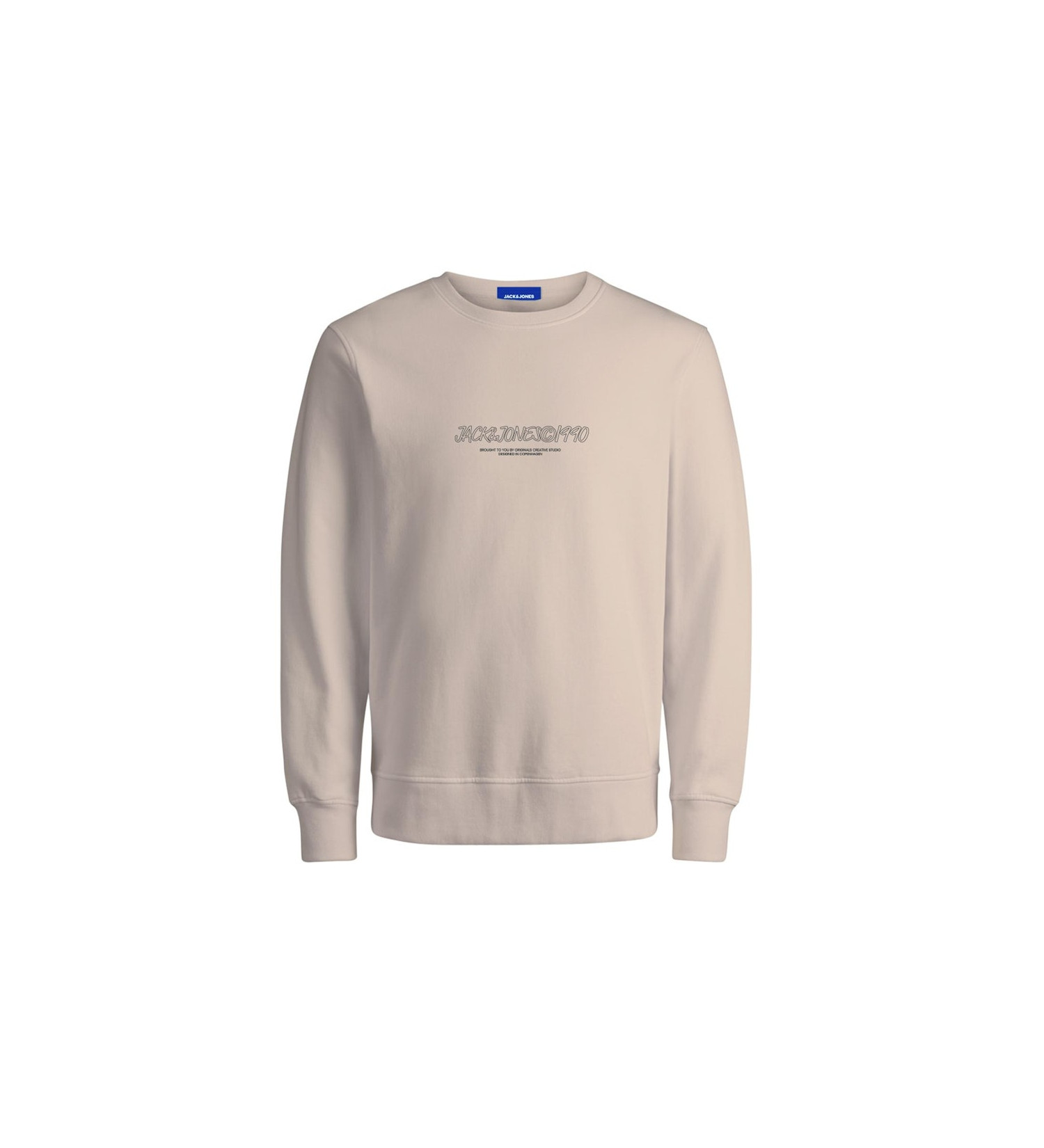 კაცის სვიტერი Jack & Jones - JORBRONX SWEAT CREW FST