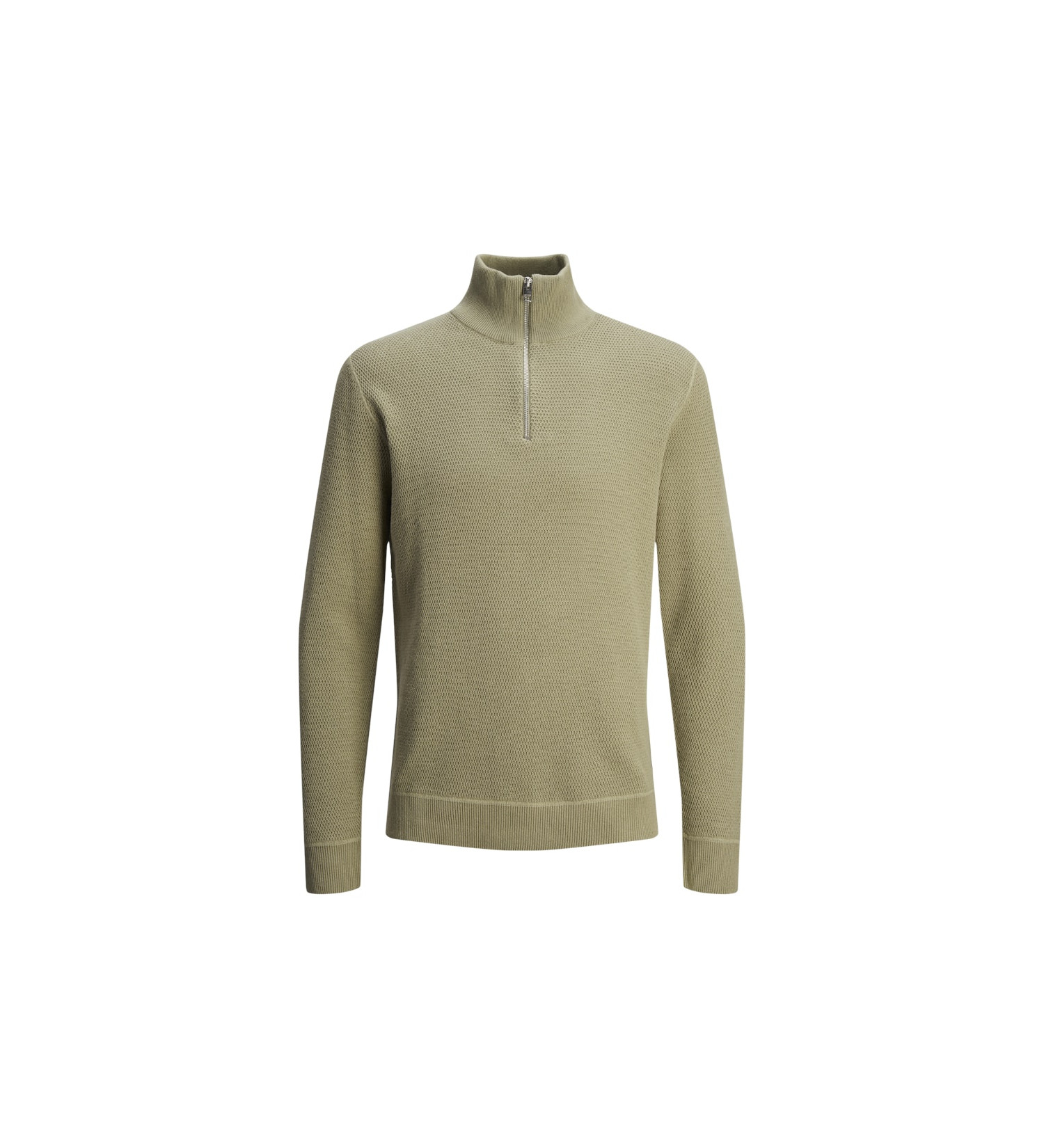 კაცის სვიტერი Jack & Jones - JPRBLUCHRISTER KNIT HALF ZIP