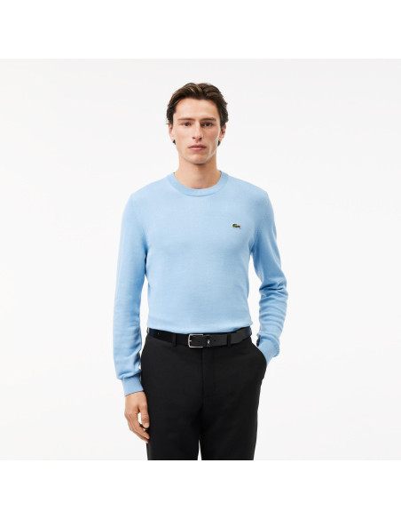 კაცის სვიტერი Lacoste - Mens Organic Cotton Crew Neck Sweater