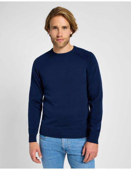 კაცის სვიტერი Lee - CLEAN RAGLAN SWEATER